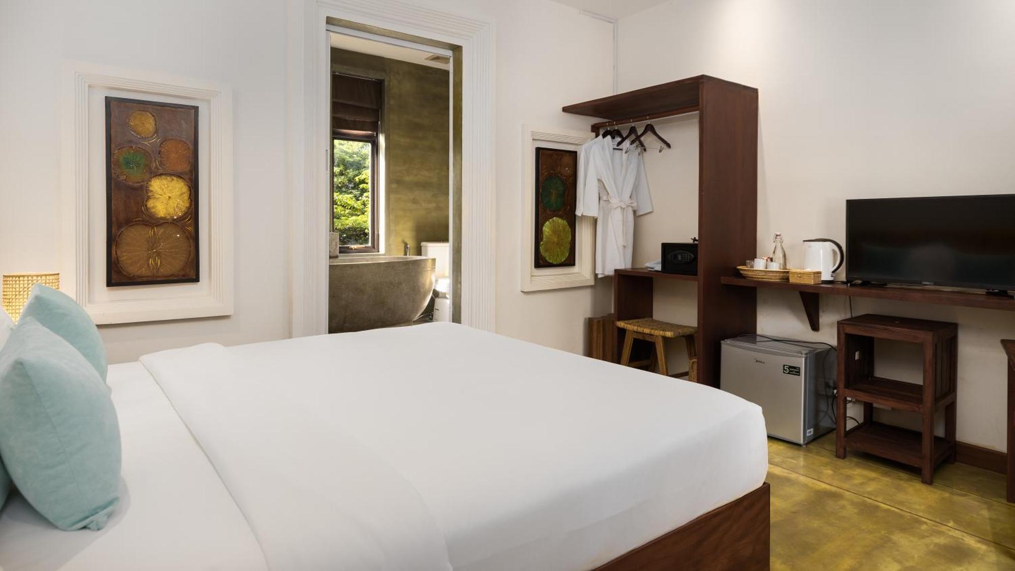 Reservoir, Yoga & Wellness Retreat Σιέμ Ρέαπ Δωμάτιο φωτογραφία