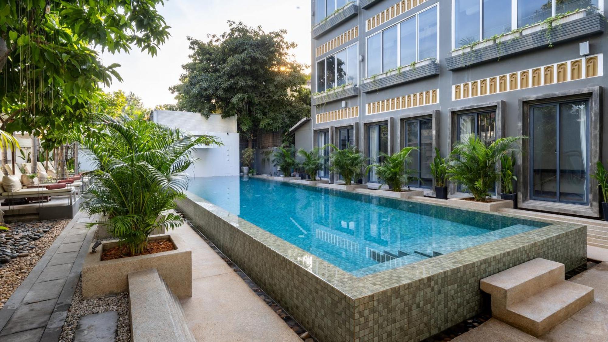 Reservoir, Yoga & Wellness Retreat Σιέμ Ρέαπ Εξωτερικό φωτογραφία